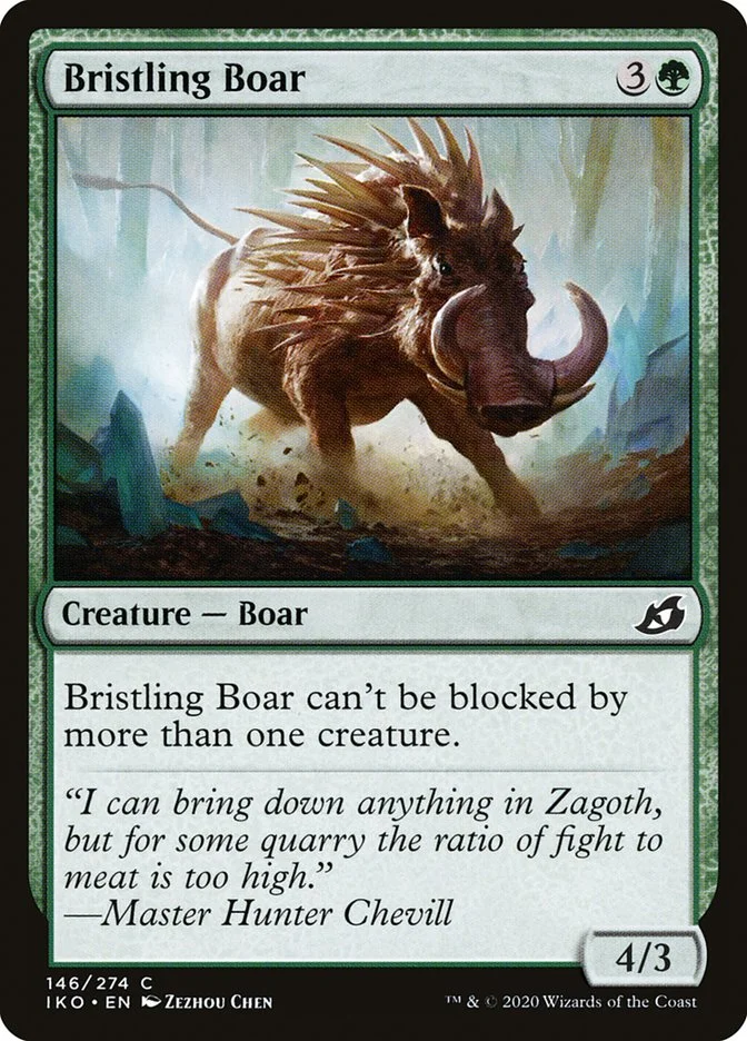 Bristling Boar 「IKO/146」「EN」
