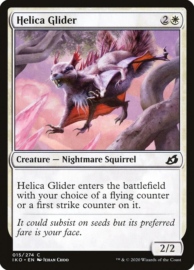 Helica Glider 「IKO/15」「EN」