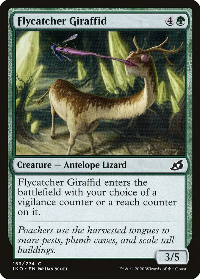 Flycatcher Giraffid 「IKO/153」「EN」