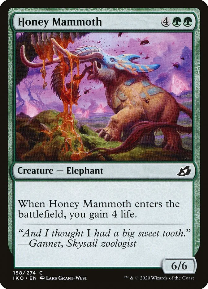 Honey Mammoth 「IKO/158」「EN」