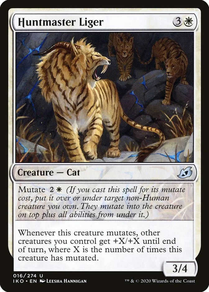 Huntmaster Liger 「IKO/16」「EN」