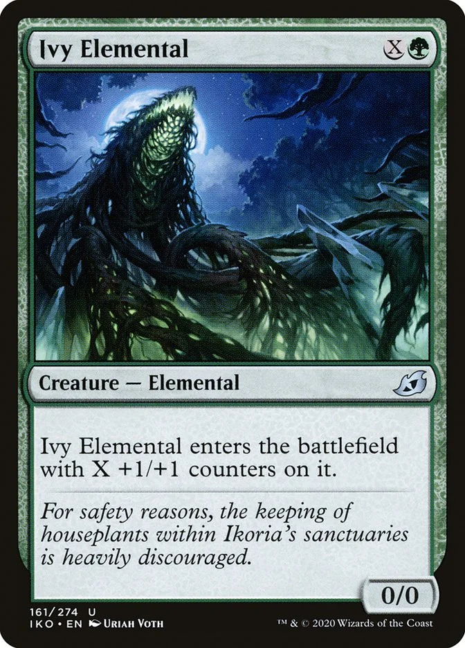 Ivy Elemental 「IKO/161」「EN」