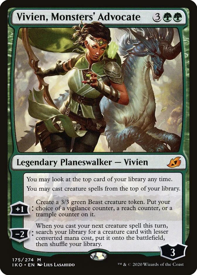 Vivien, Monsters' Advocate 「IKO/175」「EN」