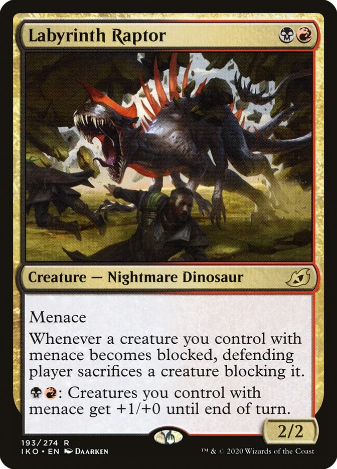 Labyrinth Raptor 「IKO/193」「EN」