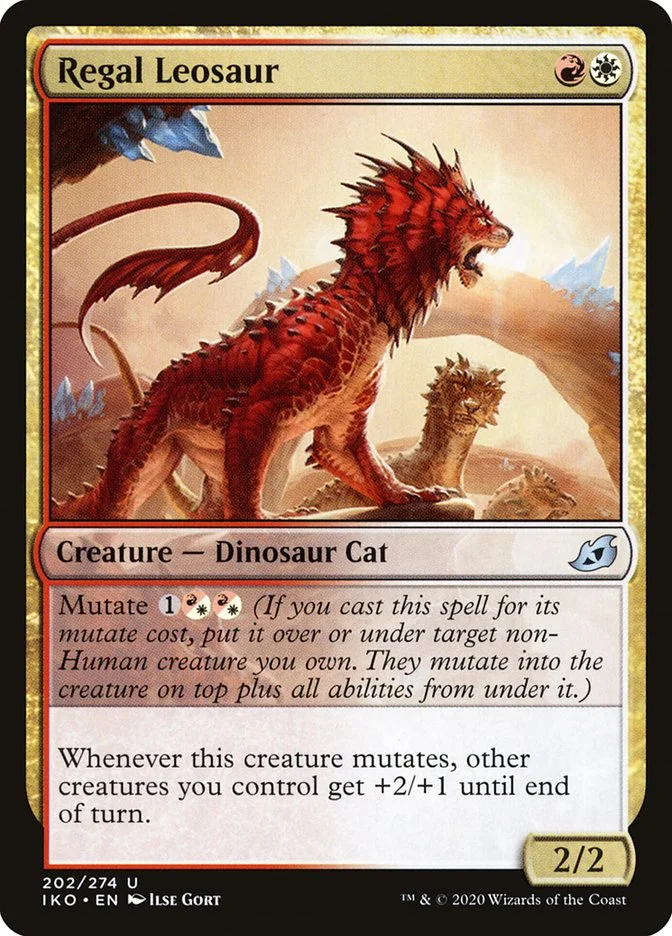 Regal Leosaur 「IKO/202」「EN」