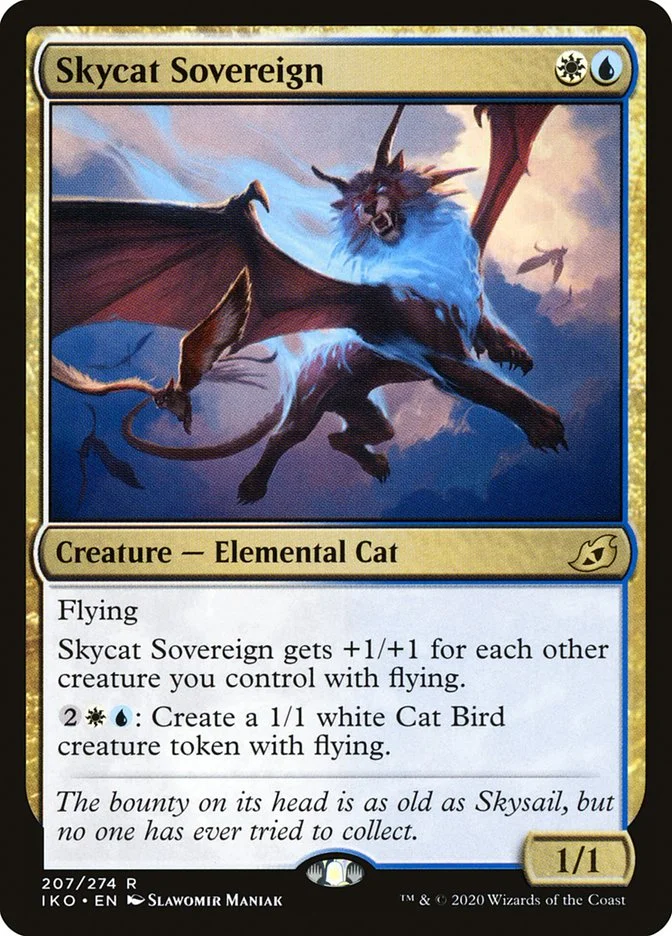 Skycat Sovereign 「IKO/207」「EN」