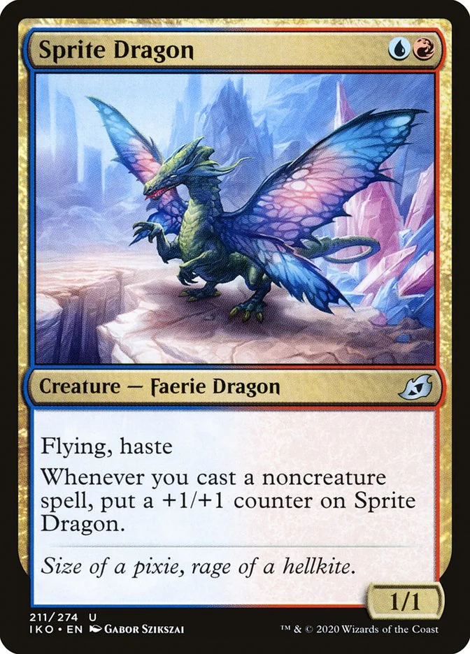Sprite Dragon 「IKO/211」「EN」