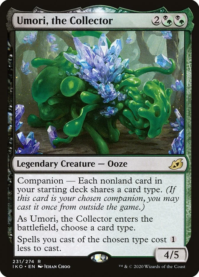 Umori, the Collector 「IKO/231」「EN」