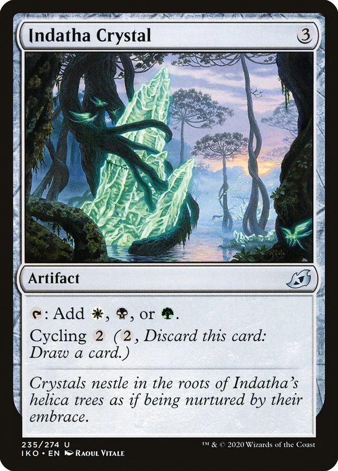 Indatha Crystal 「IKO/235」「EN」