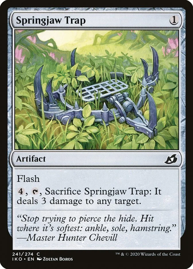 Springjaw Trap 「IKO/241」「EN」
