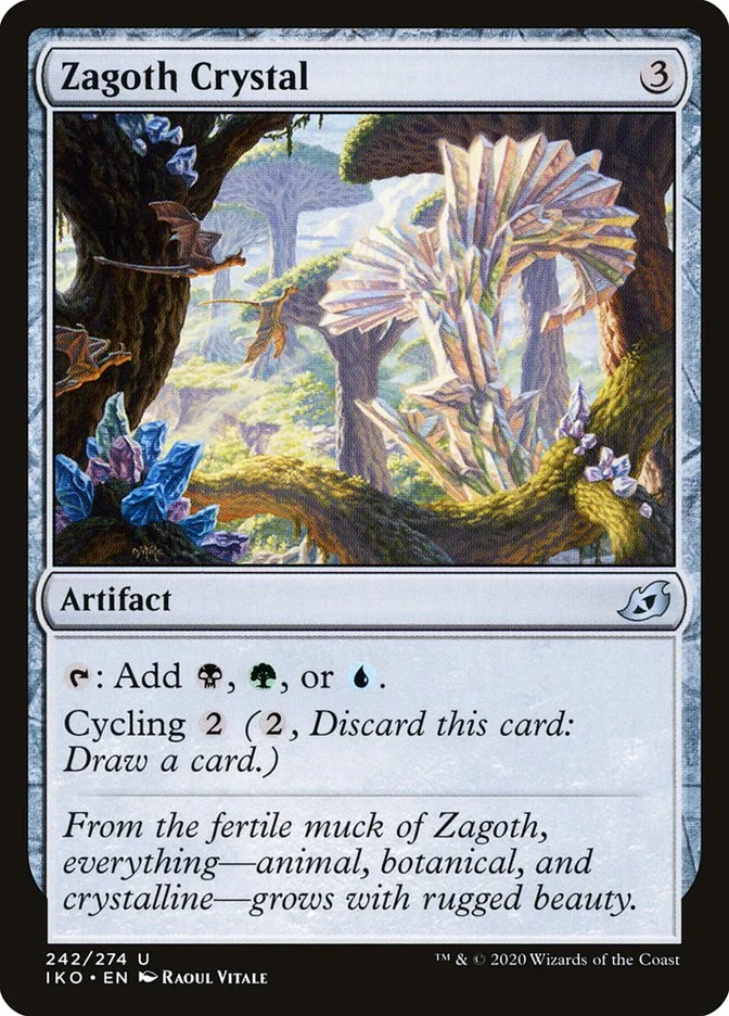 Zagoth Crystal 「IKO/242」「EN」