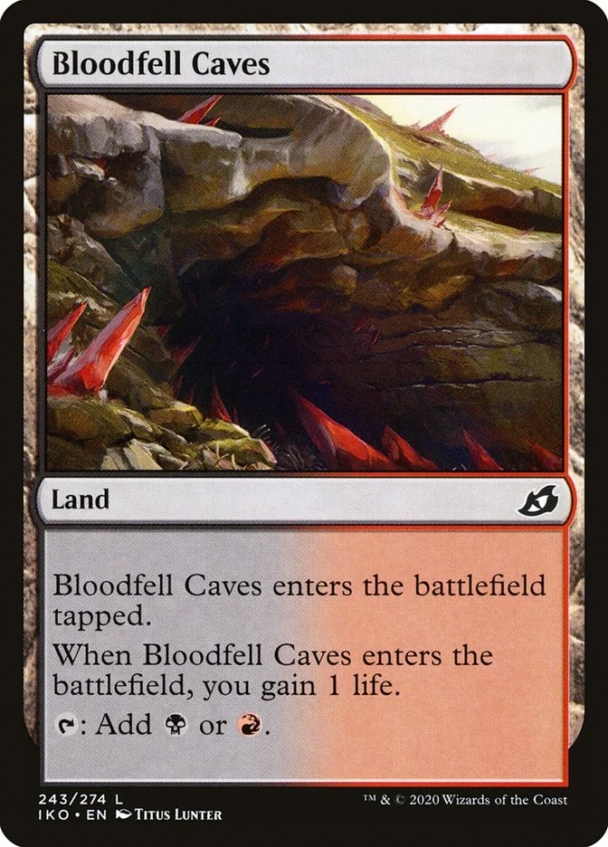 Bloodfell Caves 「IKO/243」「EN」