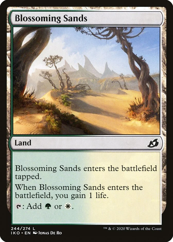 Blossoming Sands 「IKO/244」「EN」