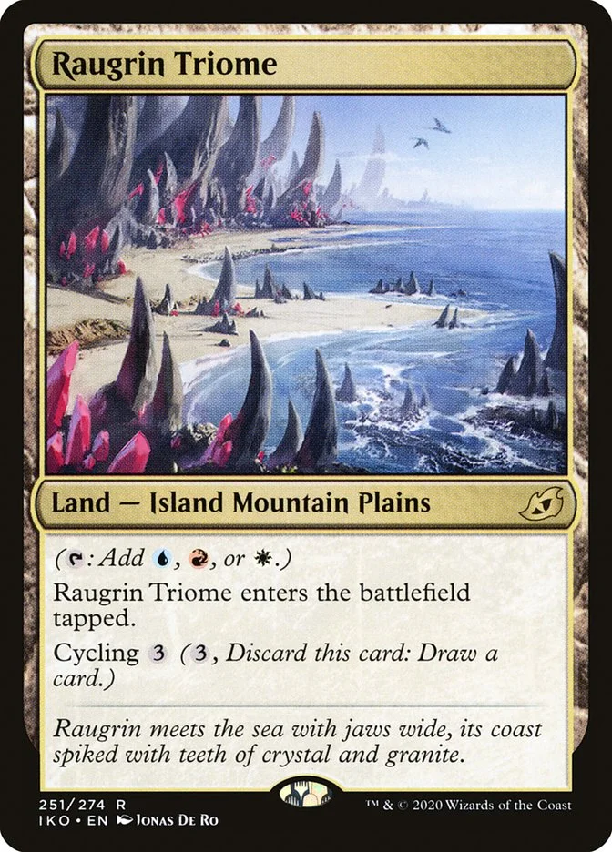 Raugrin Triome 「IKO/251」「EN」