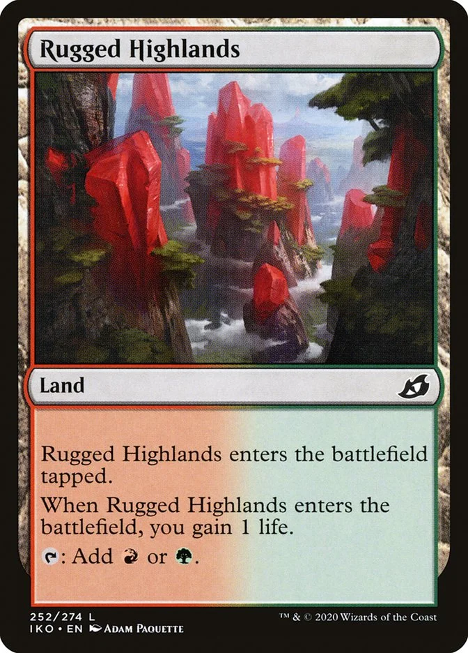Rugged Highlands 「IKO/252」「EN」