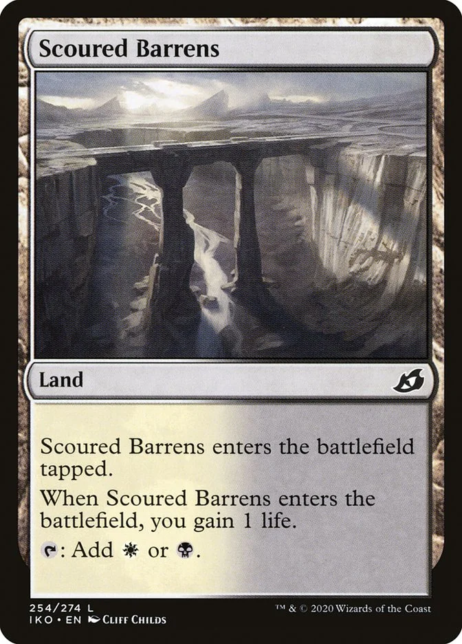 Scoured Barrens 「IKO/254」「EN」