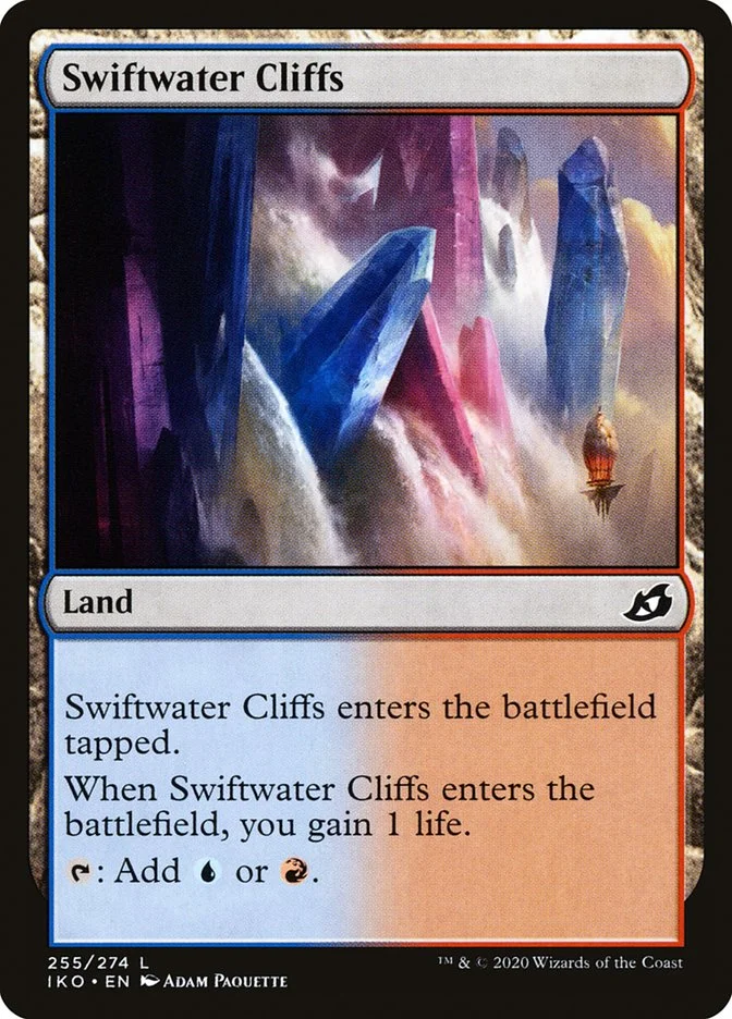 Swiftwater Cliffs 「IKO/255」「EN」