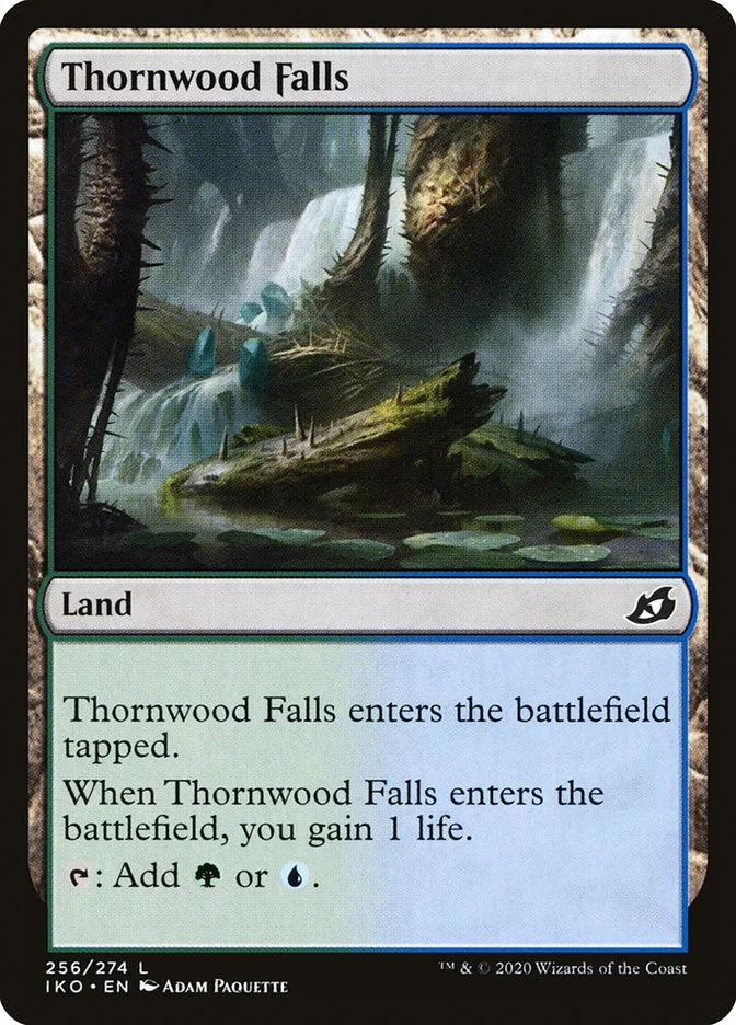 Thornwood Falls 「IKO/256」「EN」