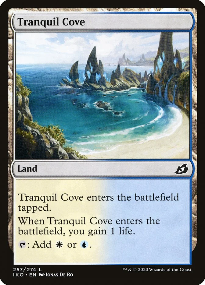 Tranquil Cove 「IKO/257」「EN」