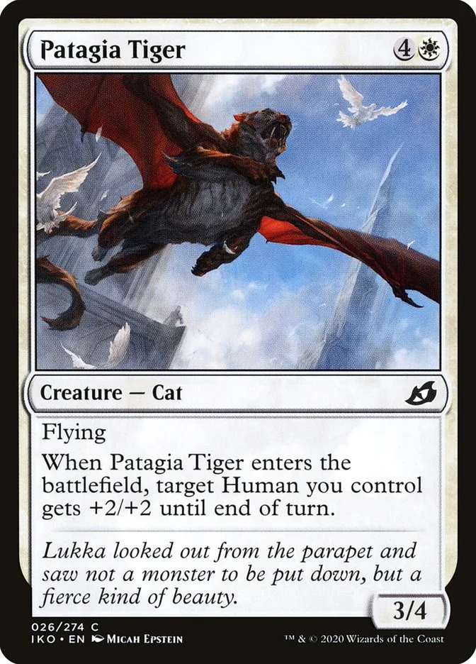 Patagia Tiger 「IKO/26」「EN」
