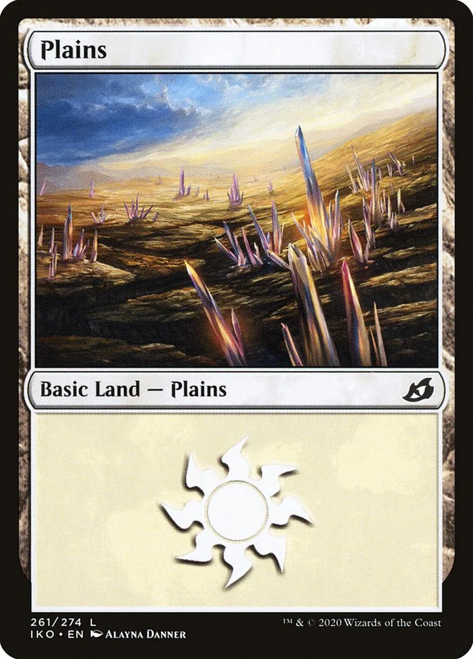 Plains 「IKO/261」「EN」