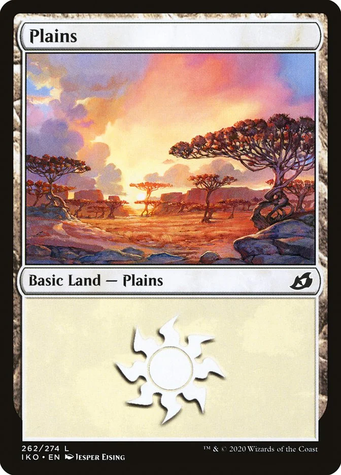 Plains 「IKO/262」「EN」