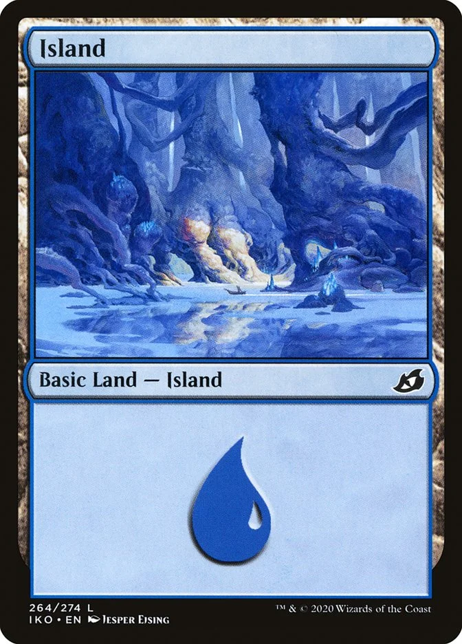 Island 「IKO/264」「EN」