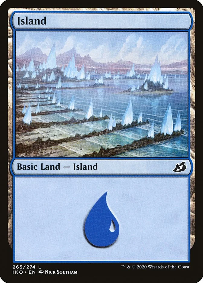 Island 「IKO/265」「EN」