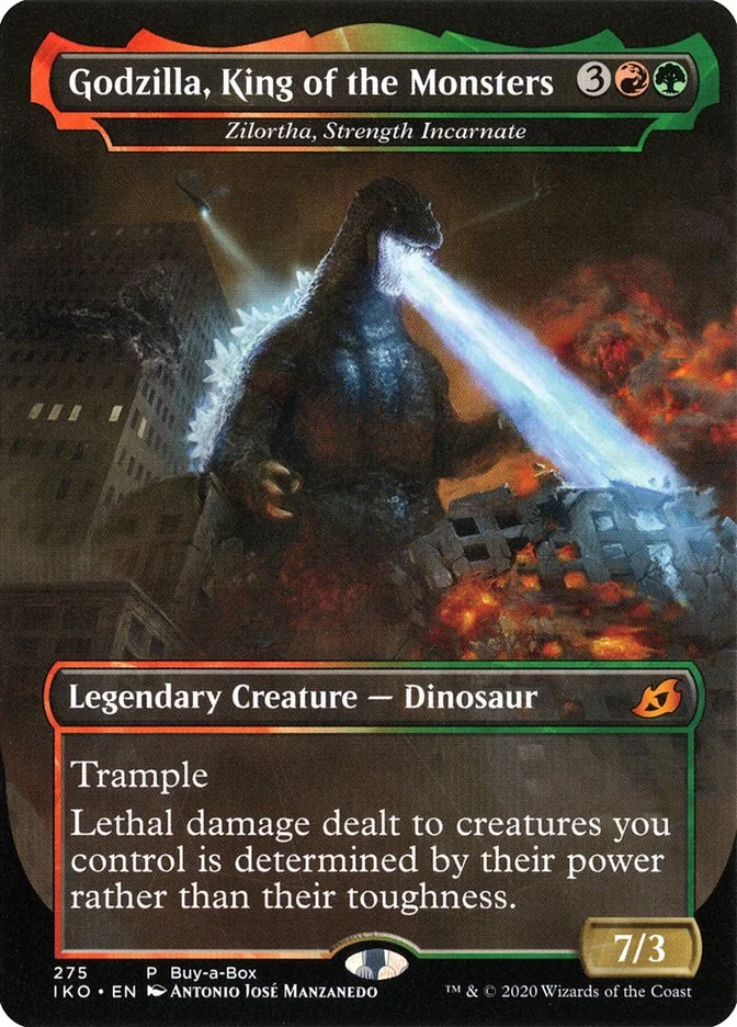 Zilortha, Strength Incarnate 「IKO/275」「EN」