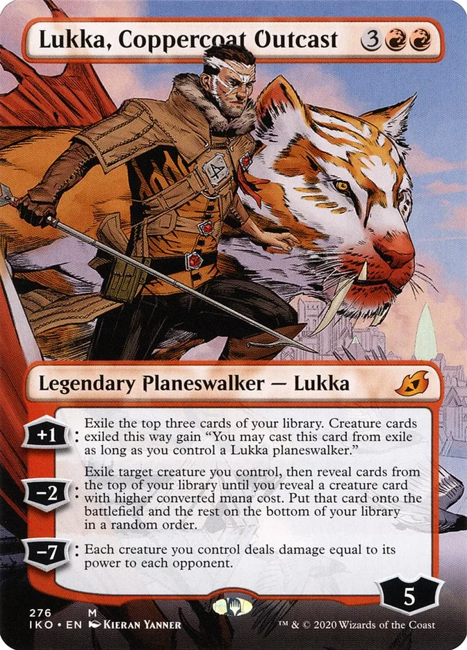 Lukka, Coppercoat Outcast 「IKO/276」「EN」