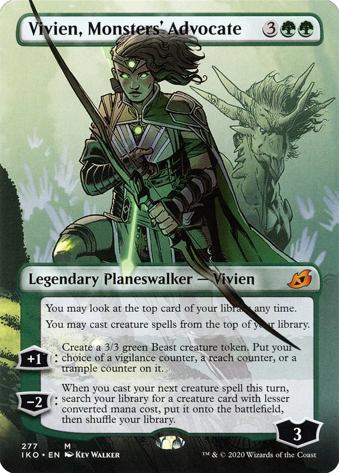Vivien, Monsters' Advocate 「IKO/277」「EN」