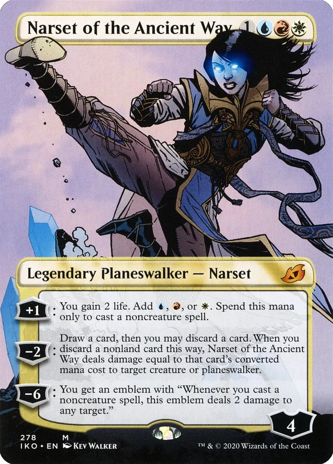 Narset of the Ancient Way 「IKO/278」「EN」