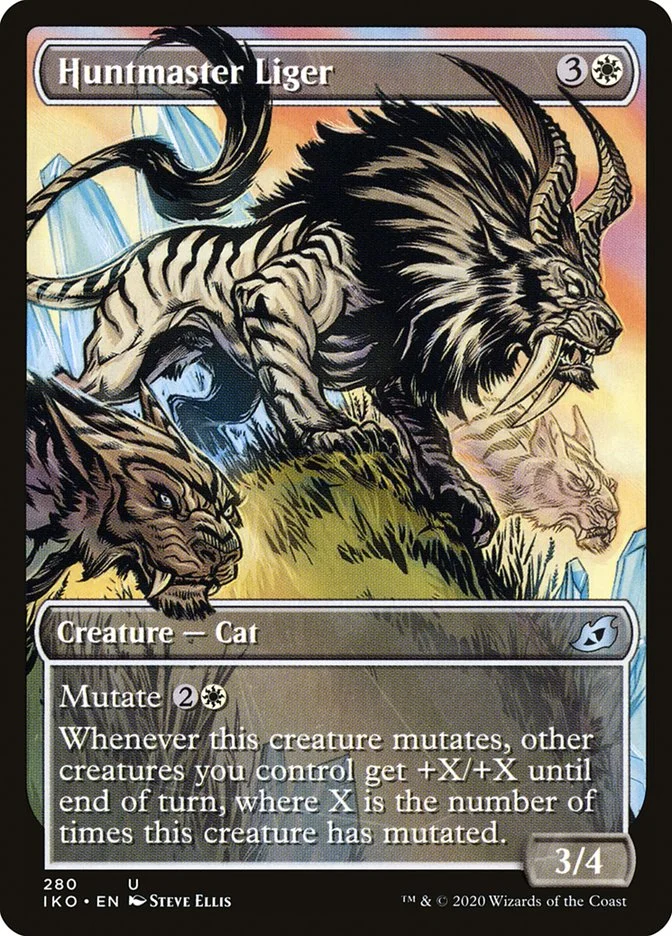Huntmaster Liger 「IKO/280」「EN」
