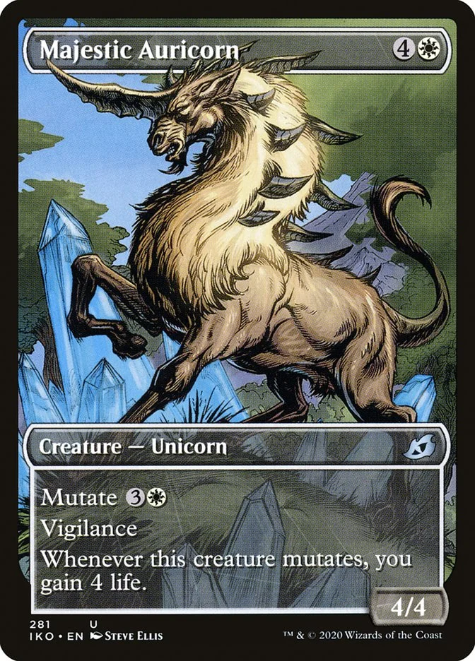 Majestic Auricorn 「IKO/281」「EN」
