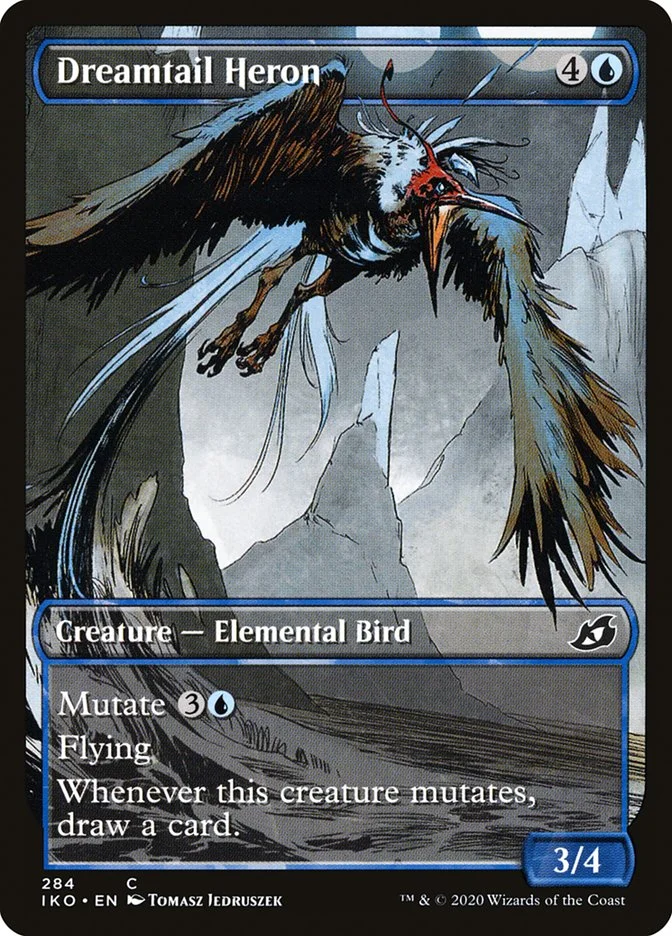 Dreamtail Heron 「IKO/284」「EN」