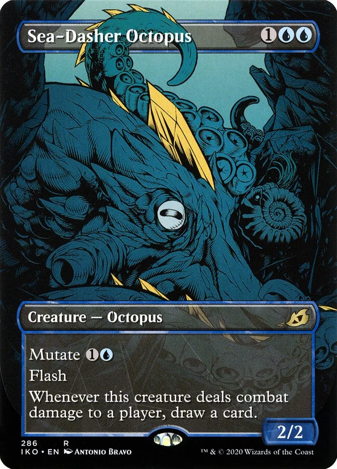 Sea-Dasher Octopus 「IKO/286」「EN」