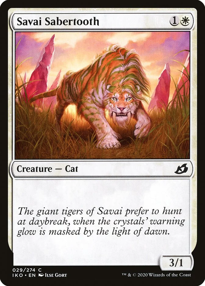 Savai Sabertooth 「IKO/29」「EN」