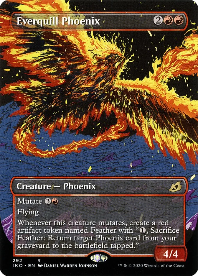 Everquill Phoenix 「IKO/292」「EN」