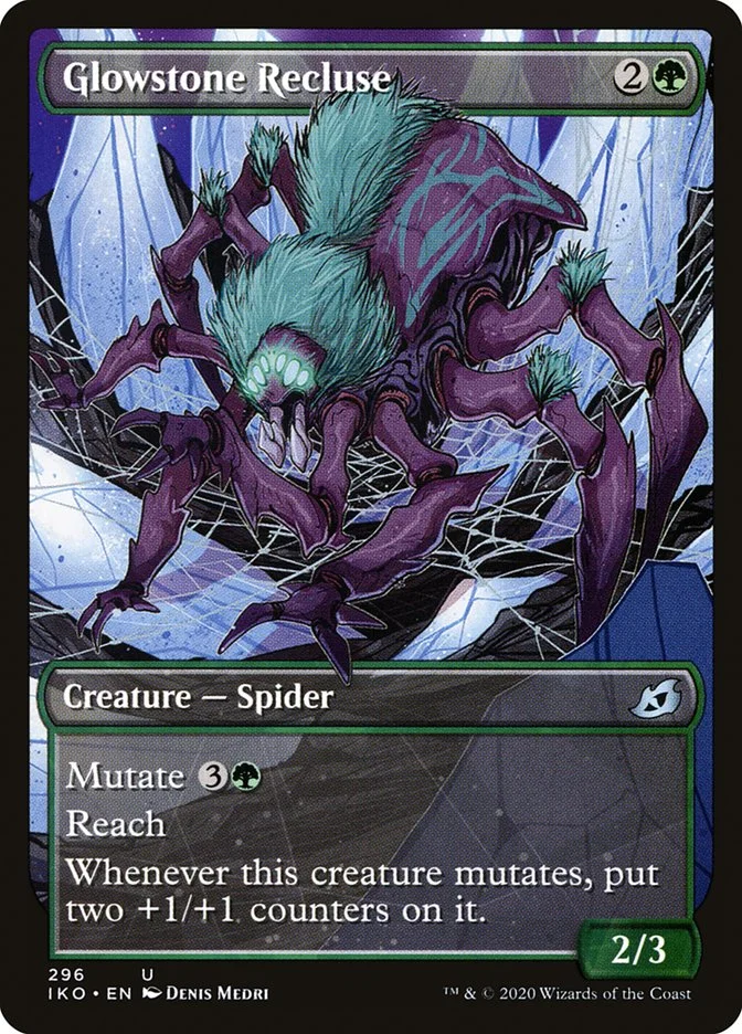 Glowstone Recluse 「IKO/296」「EN」