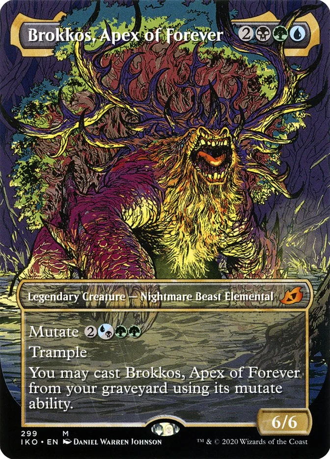 Brokkos, Apex of Forever 「IKO/299」「EN」