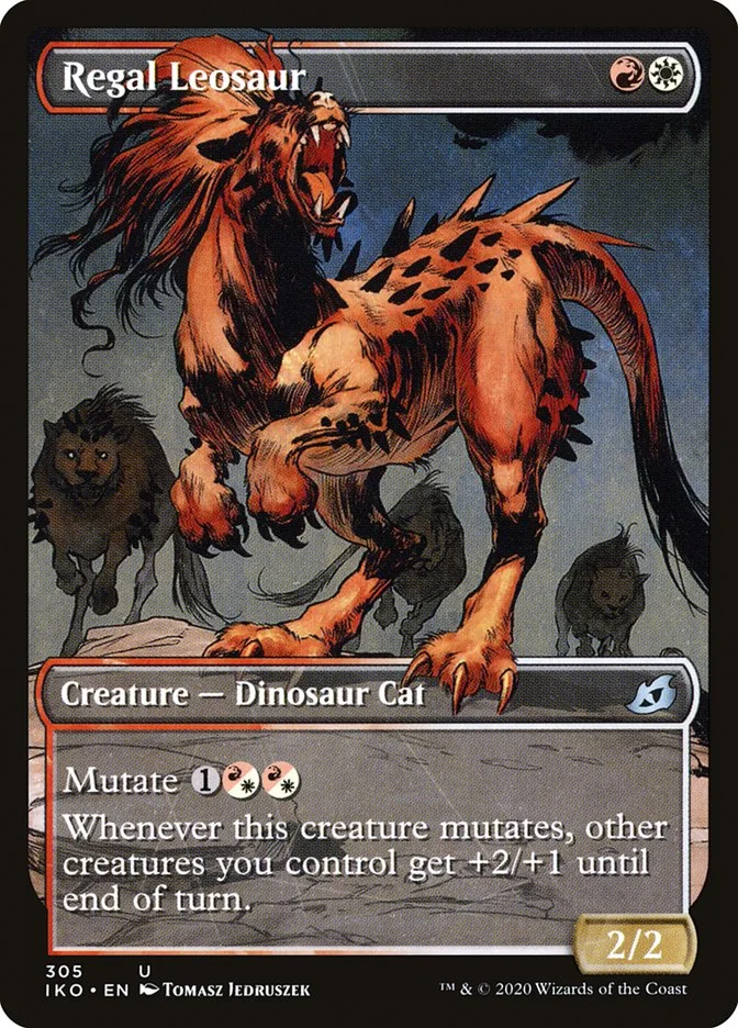 Regal Leosaur 「IKO/305」「EN」