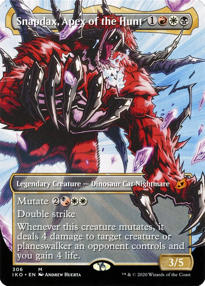 Snapdax, Apex of the Hunt 「IKO/306」「EN」
