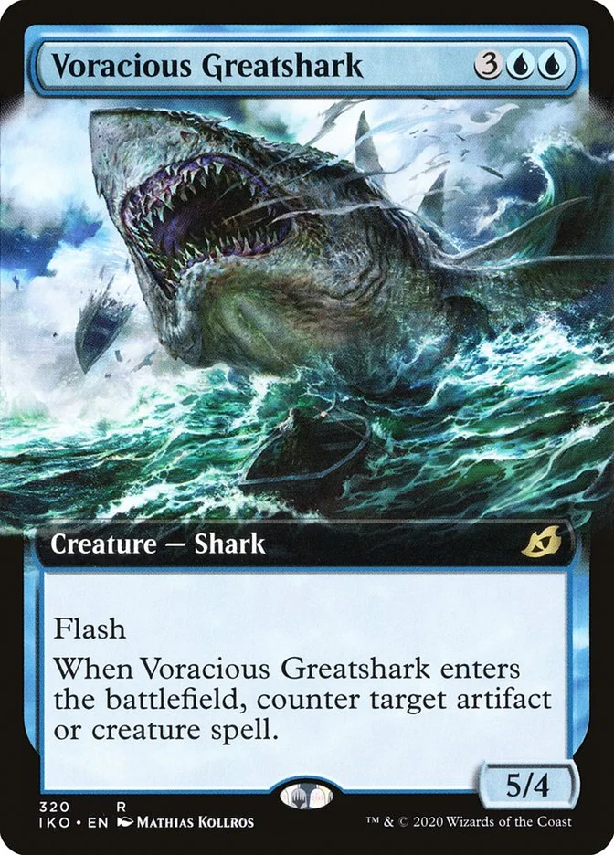 Voracious Greatshark 「IKO/320」「EN」