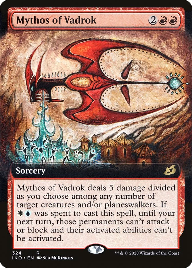 Mythos of Vadrok 「IKO/324」「EN」