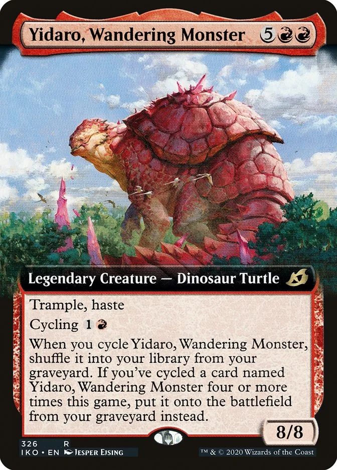 Yidaro, Wandering Monster 「IKO/326」「EN」