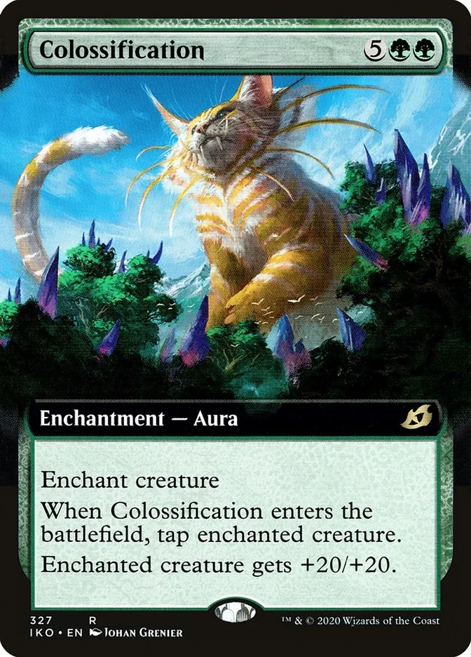 Colossification 「IKO/327」「EN」