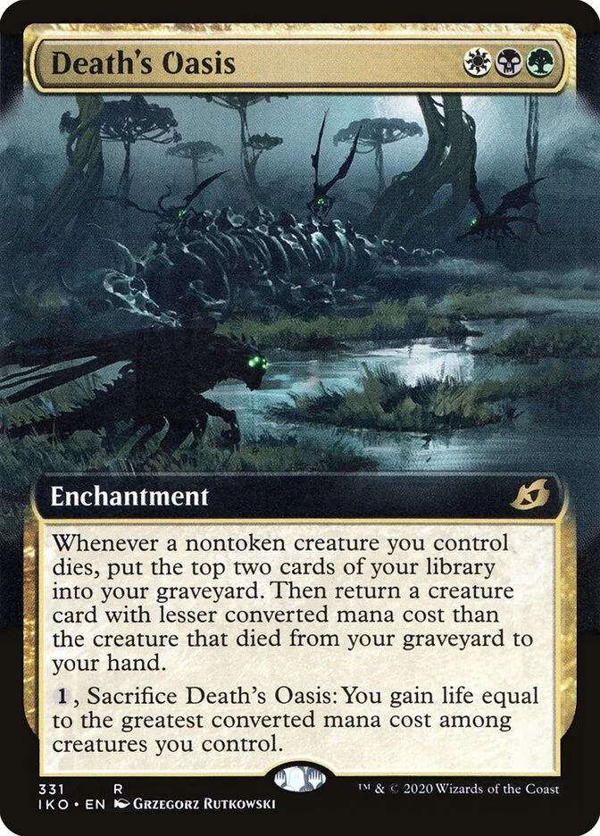 Death's Oasis 「IKO/331」「EN」