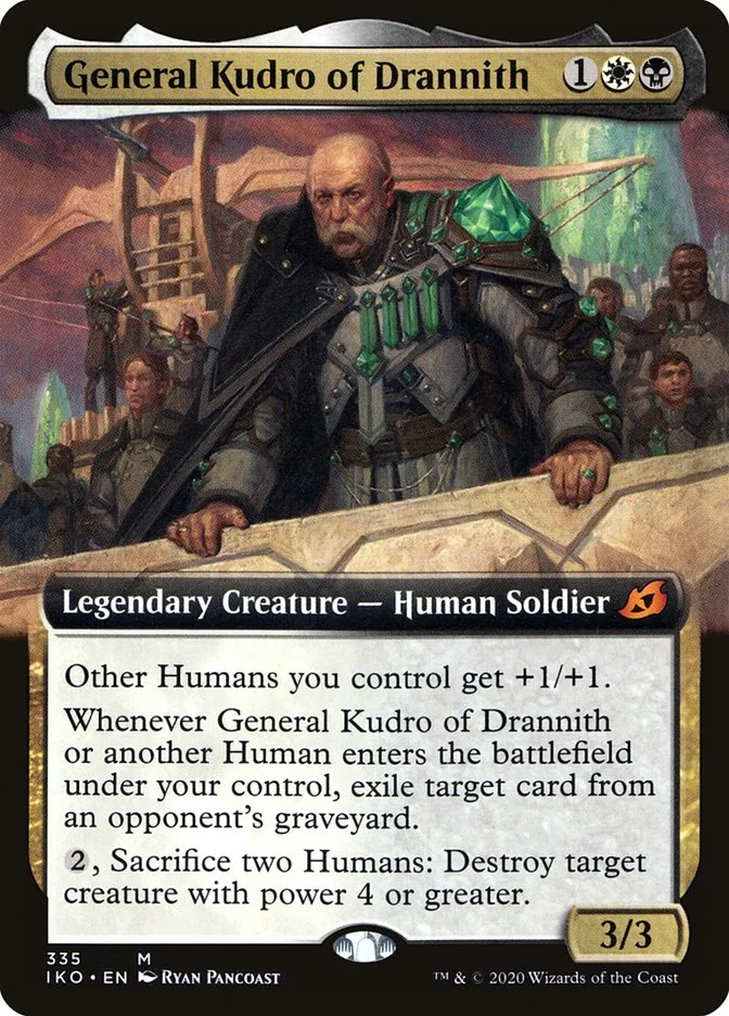 General Kudro of Drannith 「IKO/335」「EN」