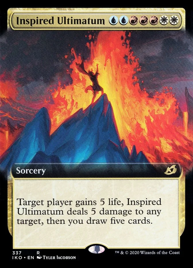 Inspired Ultimatum 「IKO/337」「EN」