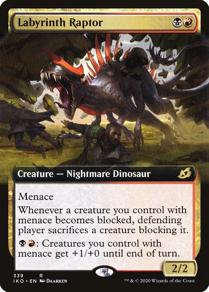 Labyrinth Raptor 「IKO/339」「EN」